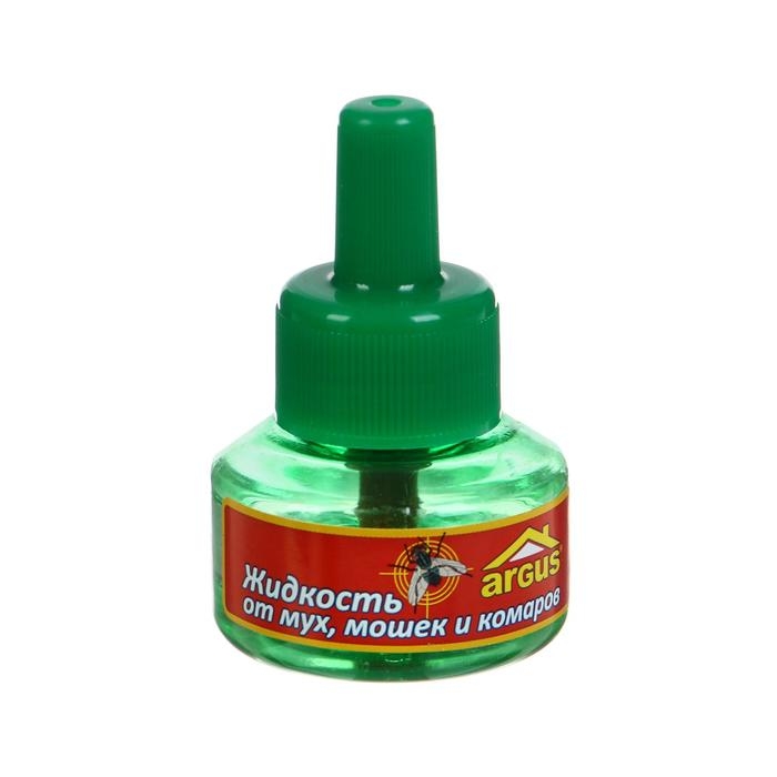 Дополнительный флакон-жидкость от мух Дополнительный флакон-жидкость от мух "Argus", без запаха, 30 мл