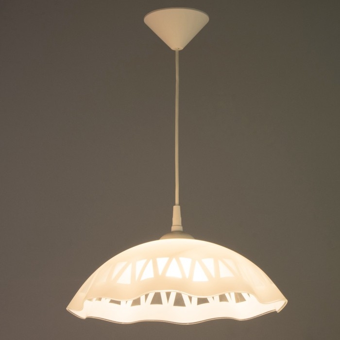 Светильник BayerLux Светильник BayerLux "Маниша" 1х60Вт Е27 38х38х11см