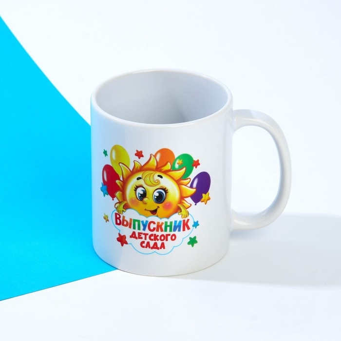 Кружка и орден на Выпускной «Выпускник детского сада», подарочный набор Кружка и орден на Выпускной «Выпускник детского сада», подарочный набор