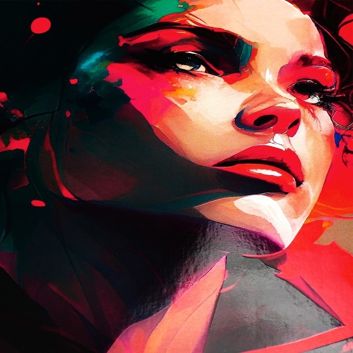 Альбом для рисования А4, 40 листов на склейке Альбом для рисования А4, 40 листов на склейке "Портрет", обложка мелованный картон, выборочный УФ-лак, блок офсет 120г/м2