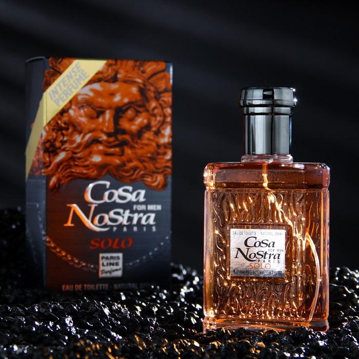 Туалетная вода мужская Cosa Nostra Solo Intense Perfume, 100 мл Туалетная вода мужская Cosa Nostra Solo Intense Perfume, 100 мл