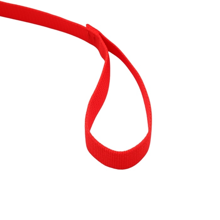 Поводок 3 м х 2,5 см, красный Поводок 3 м х 2,5 см, красный
