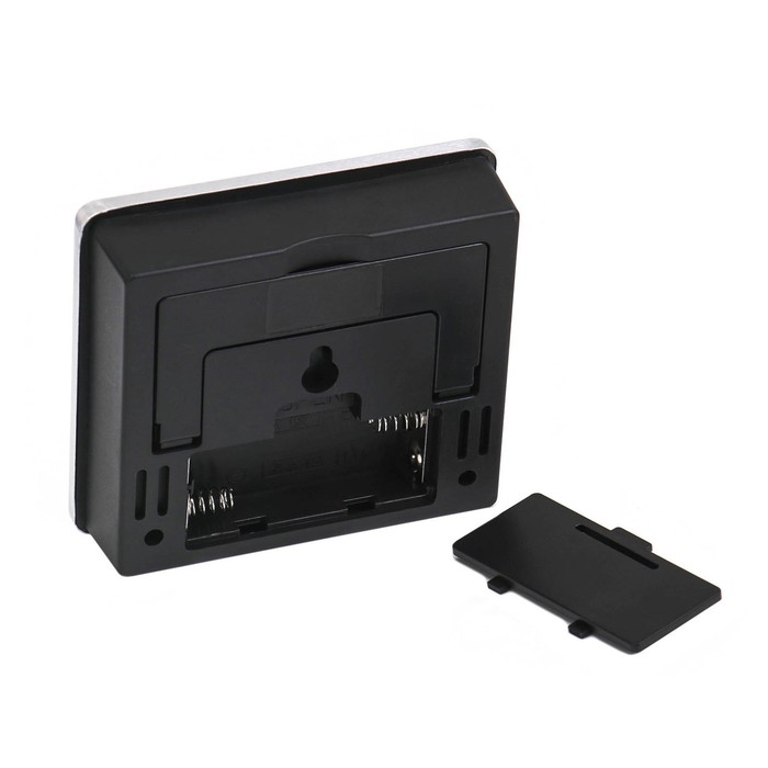 Часы электронные настольные с метеостанцией, с календарём и будильником, 7.7 х 8.6 см Часы электронные настольные с метеостанцией, с календарём и будильником, 7.7 х 8.6 см