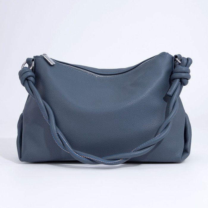 Сумка кросс-боди на молнии, цвет синий Сумка кросс-боди на молнии, цвет синий