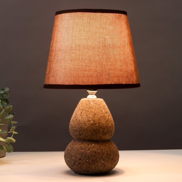 Настольная лампа 16775/1WT E14 40Вт 11х11х31 см RISALUX Настольная лампа 16775/1WT E14 40Вт 11х11х31 см RISALUX