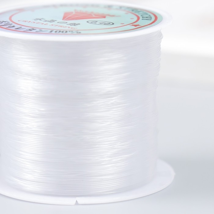 Леска для бисера  Леска для бисера "Astra" 0,4мм,  30 м, прозрачный