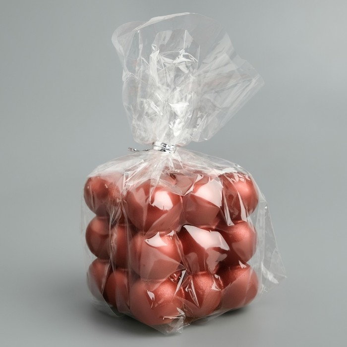 Свеча фигурная  Свеча фигурная "Баблс" большой куб, 5х5х5 см, красный