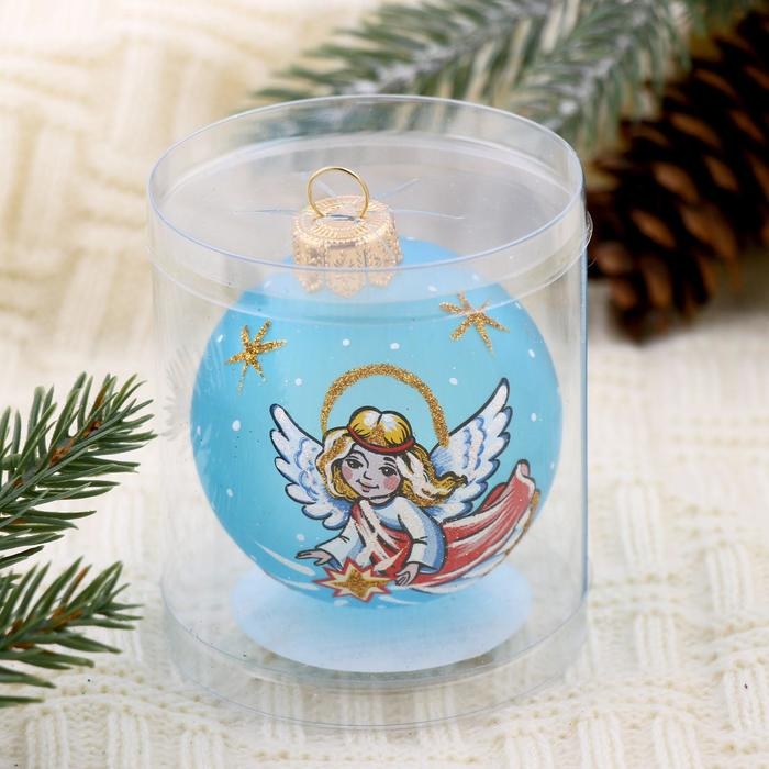 Шар Шар "Новогодний " d-6 см, микс