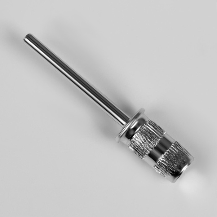 Основа для педикюрных абразивных насадок, в пластиковом футляре, d = 6,5 × 14 мм Основа для педикюрных абразивных насадок, в пластиковом футляре, d = 6,5 × 14 мм