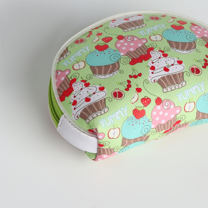 Кошелёк детский на молнии «Выбражулька», цвет МИКС