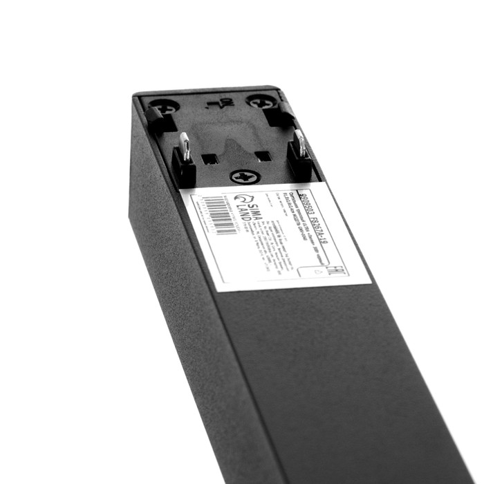 Светильник трековый ULTRA Светильник трековый ULTRA "Линия" LED 30Вт 3000K-5700К CRI90 черный 91,5х2,6х2,4см