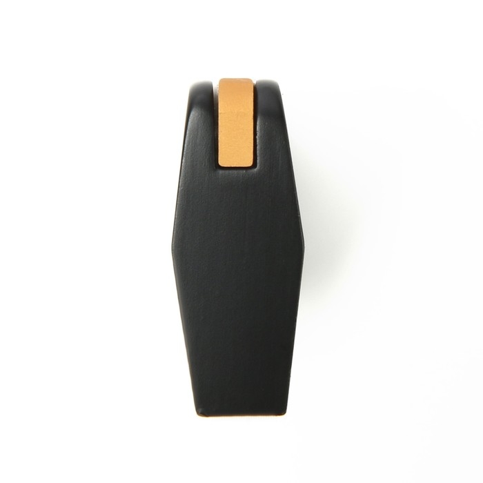 Ручка-скоба CAPPIO RSC032, м/о 128 мм, цвет черно-золотой Ручка-скоба CAPPIO RSC032, м/о 128 мм, цвет черно-золотой