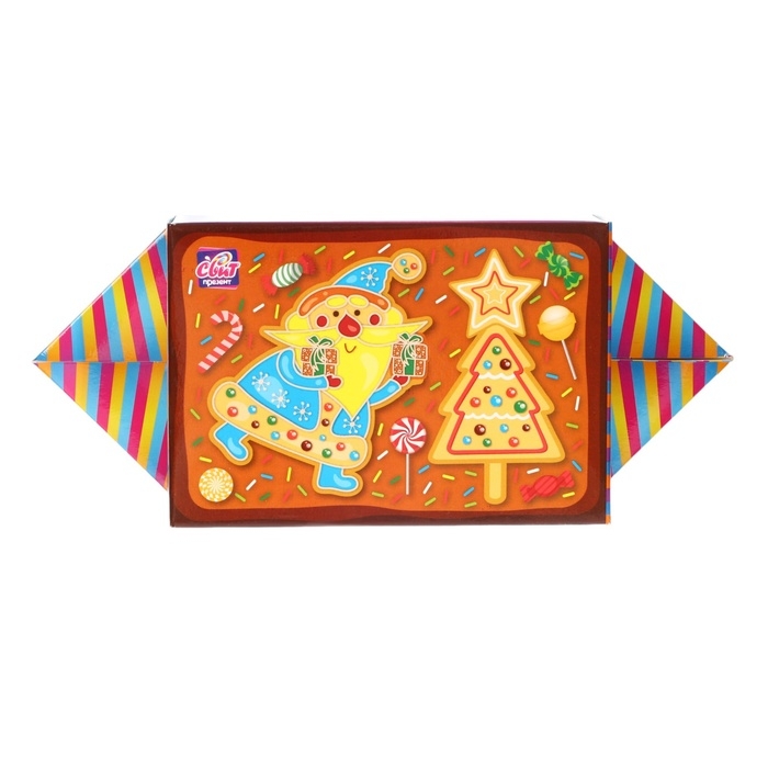 Новый год. Подарочный набор конфет Новый год. Подарочный набор конфет "От всей души!", 200 г