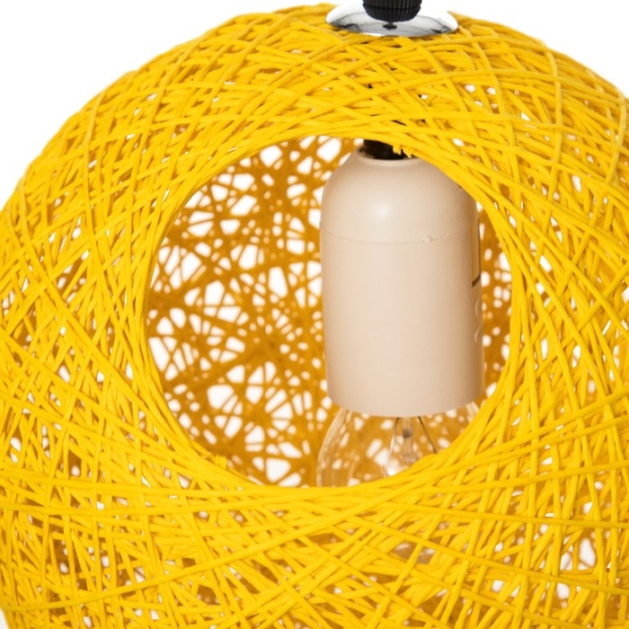 Светильник BayerLux Ротанг 1хЕ27 15Вт желтый 20х20х120 см Светильник BayerLux Ротанг 1хЕ27 15Вт желтый 20х20х120 см
