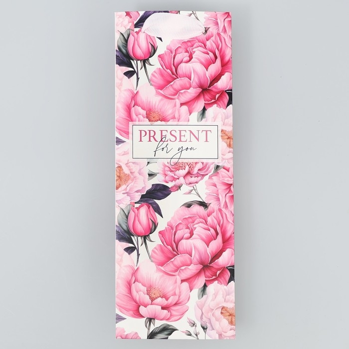 Пакет подарочный, упаковка For you, 9 х 25 х 8.9 см Пакет подарочный, упаковка For you, 9 х 25 х 8.9 см