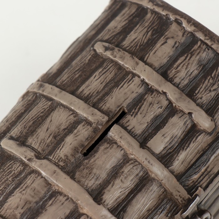 Копилка "СУНДУК " 11 х 14 х 10,5 см.