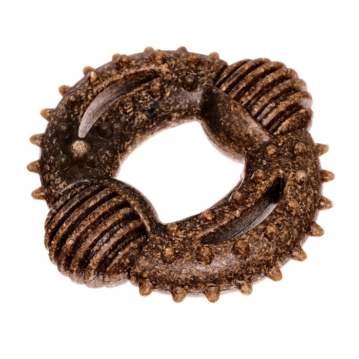 Игрушка для собак жевательная со ароматом корма «Шестеренка», 9 х 4.5 см