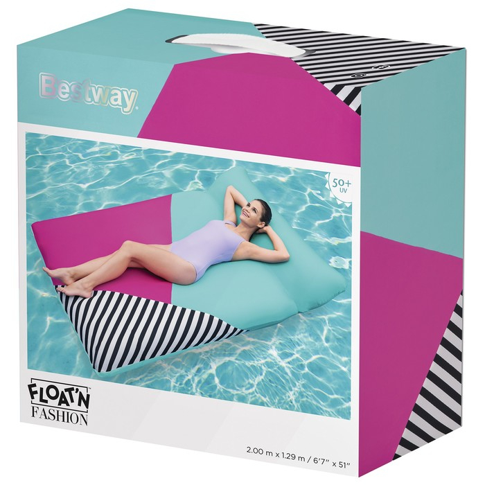 Матрас для плавания Extrava, 200 х 129 см, 43305 Bestway Матрас для плавания Extrava, 200 х 129 см, 43305 Bestway