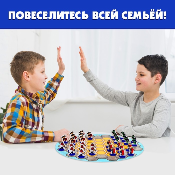 Настольная игра «Бой на су-е-фа», 2-4 игрока, 8+ Настольная игра «Бой на су-е-фа», 2-4 игрока, 8+