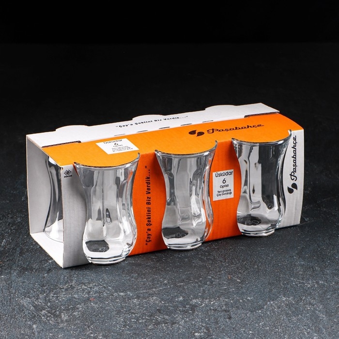 Набор стаканов для чая TEA GLASSES, 120 мл, 6 шт Набор стаканов для чая TEA GLASSES, 120 мл, 6 шт