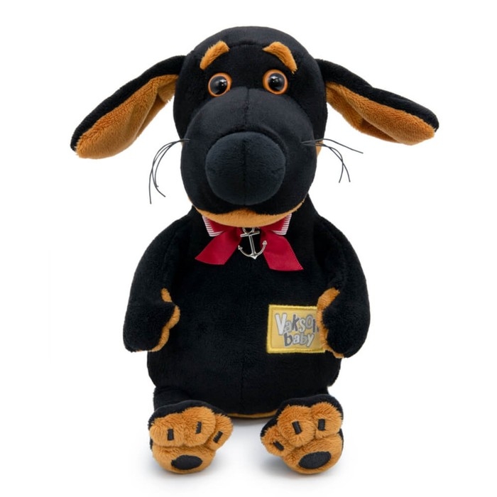 Мягкая игрушка «Ваксон Baby», в бантике с якорем, 19 см Мягкая игрушка «Ваксон Baby», в бантике с якорем, 19 см