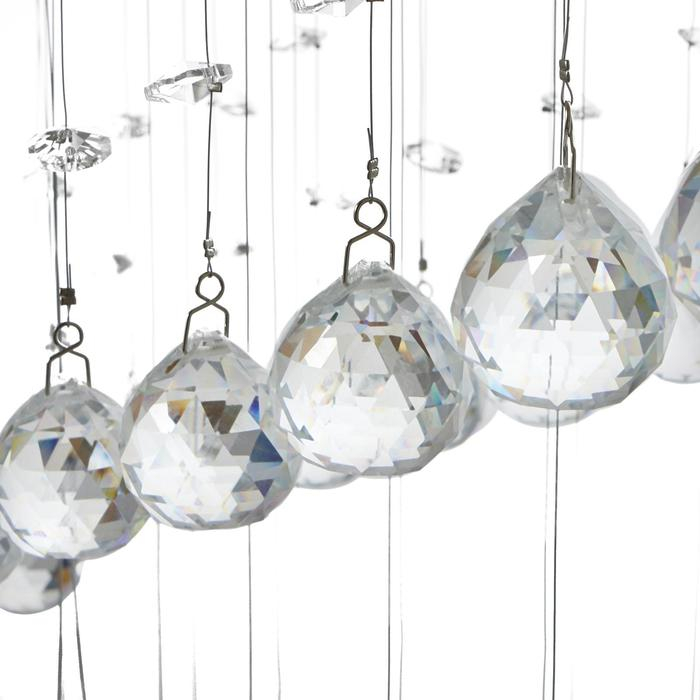 Каскад 71307/6 GU10 40Вт хром 60х30х85 см BayerLux