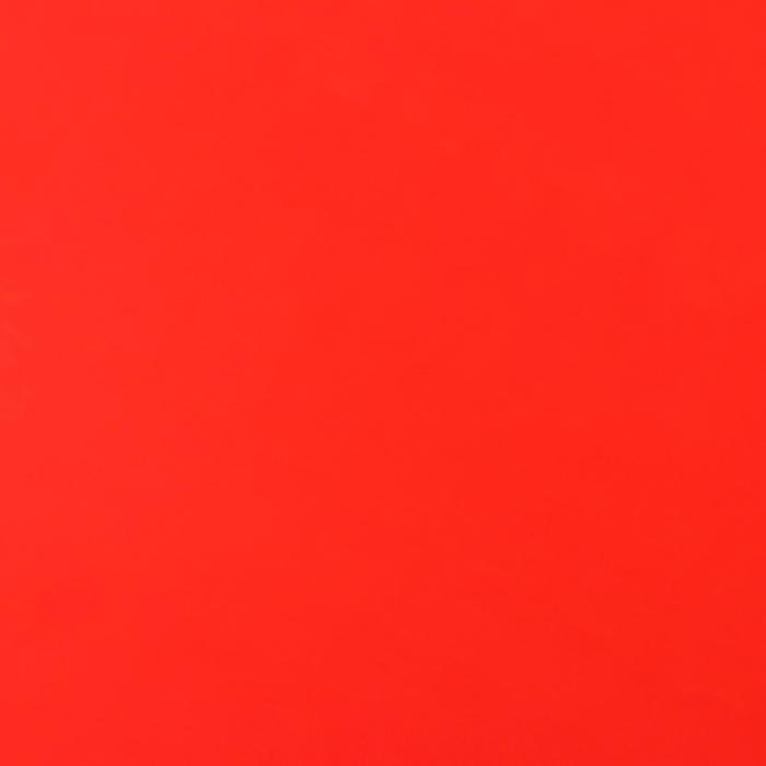 Пленка матовая, оранжевый, красный апельсин, 0.58 х 10 м