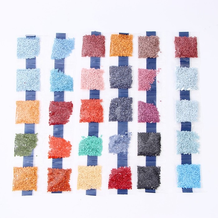 Алмазная мозаика с полным заполнением на подрамнике «Прекрасный Париж», 40 × 50 см Алмазная мозаика с полным заполнением на подрамнике «Прекрасный Париж», 40 × 50 см