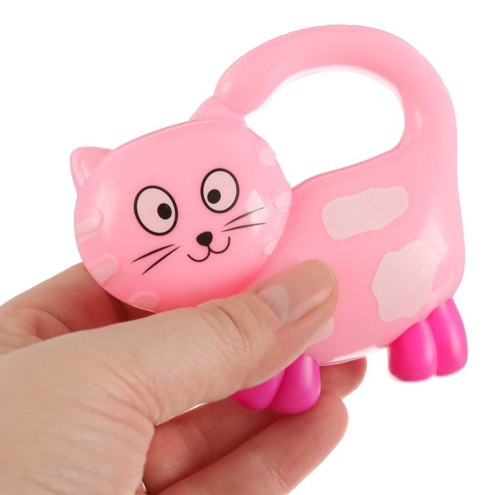 Набор погремушек «Игрушки малыша», 4 шт Набор погремушек «Игрушки малыша», 4 шт