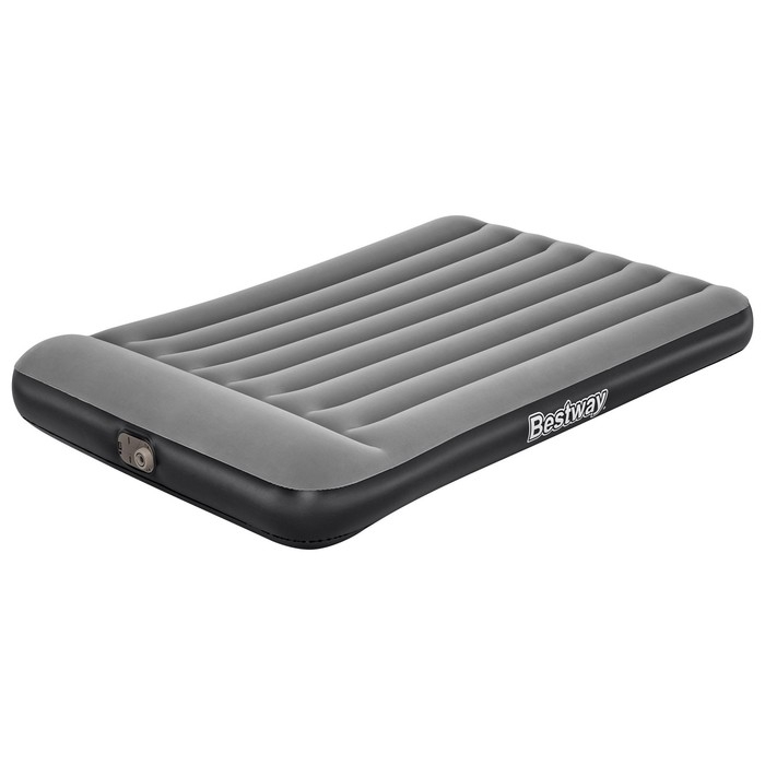 Кровать надувная Tritech, 191 х 137 х 30 см, с встроенным насосом 220-240V, 67462 Bestway Кровать надувная Tritech, 191 х 137 х 30 см, с встроенным насосом 220-240V, 67462 Bestway