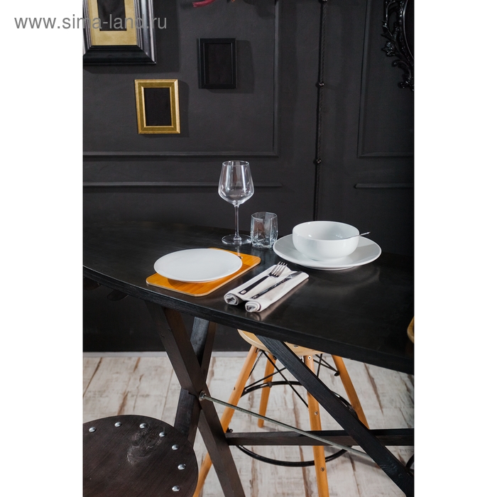 Доска для подачи Доляна «Фидан», 26×16 см Доска для подачи Доляна «Фидан», 26×16 см