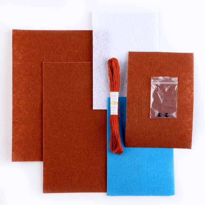 Набор для шитья. Игрушка из фетра своими руками «Зайчик в комбинезоне» Набор для шитья. Игрушка из фетра своими руками «Зайчик в комбинезоне»