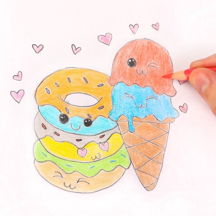 Цветные карандаши пастельные, 12 цветов, трехгранные, Коты Аристократы Цветные карандаши пастельные, 12 цветов, трехгранные, Коты Аристократы