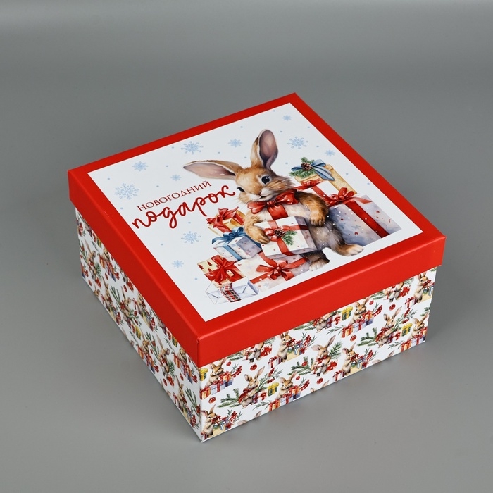 Набор новогодних подарочных коробок 10 в 1 «Уютный Новый год», 10 х10 х 6–28 х 28 х 15 см, Новый год Набор новогодних подарочных коробок 10 в 1 «Уютный Новый год», 10 х10 х 6–28 х 28 х 15 см, Новый год