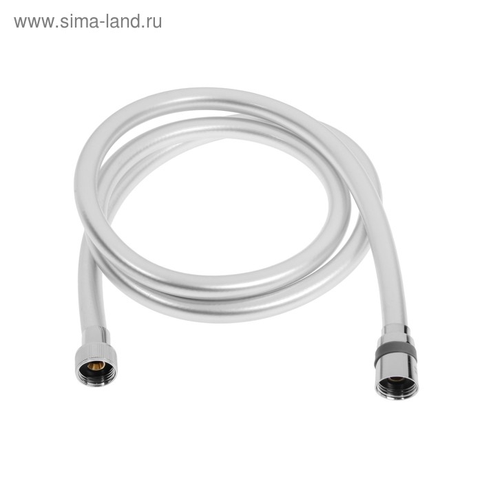 Душевой шланг AquaKratos, 150 см, нейлоновый, серый Душевой шланг AquaKratos, 150 см, нейлоновый, серый