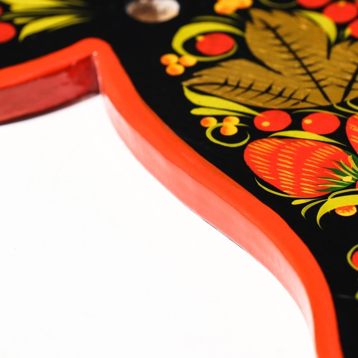 Доска разделочная «Груша», хохлома Доска разделочная «Груша», хохлома