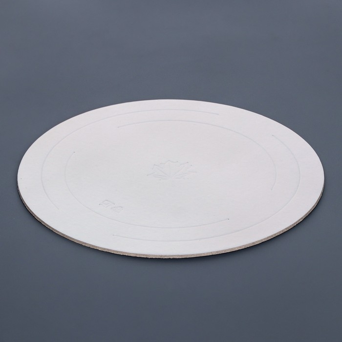 Подложка усиленная, 30 см, серебро-перламутр, 3,2 мм Подложка усиленная, 30 см, серебро-перламутр, 3,2 мм