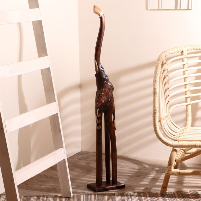 Сувенир дерево Сувенир дерево "Слон" 100 см