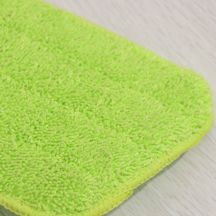 Швабра для мытья пола плоская Доляна, насадка на липучке из микрофибры 40×14 см, 40 гр, телескопическая ручка 80(120) см Швабра для мытья пола плоская Доляна, насадка на липучке из микрофибры 40×14 см, 40 гр, телескопическая ручка 80(120) см