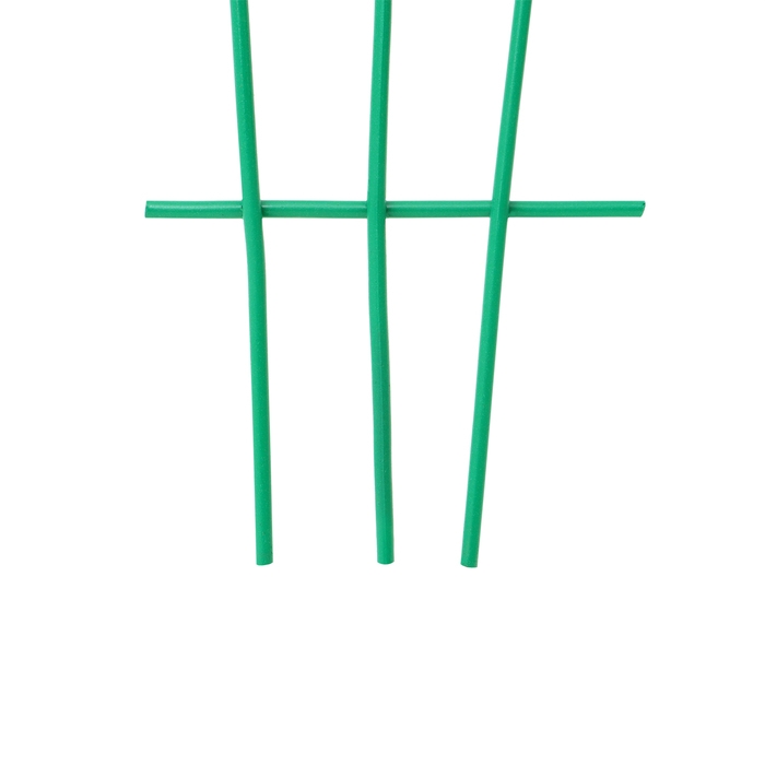 Шпалера, 175 × 55 × 1 см, металл, зелёная, «Тюльпан мини» Шпалера, 175 × 55 × 1 см, металл, зелёная, «Тюльпан мини»