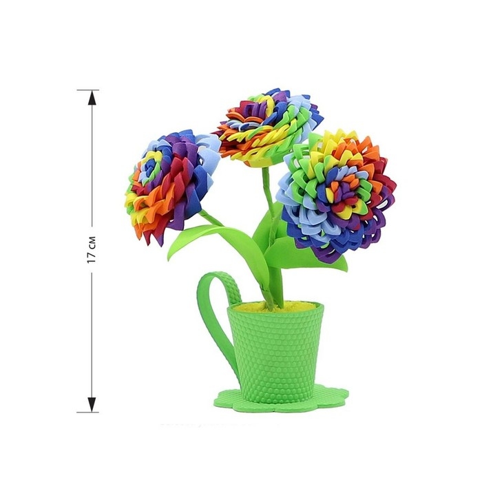 Набор для творчества топиарий «Радужный» Набор для творчества топиарий «Радужный»