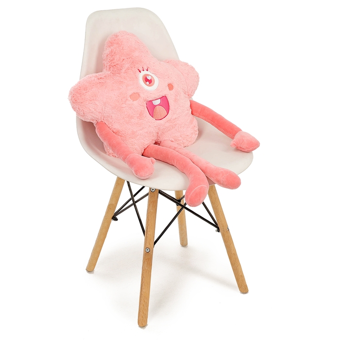 Мягкая игрушка «Звёздочка», 75 см, цвет розовый Мягкая игрушка «Звёздочка», 75 см, цвет розовый