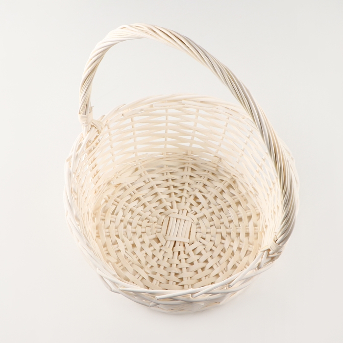 Набор корзин «Плетёнка», 3 шт, 38×13/41 см, 34×11/38 см, 30×9/34 см, ива Набор корзин «Плетёнка», 3 шт, 38×13/41 см, 34×11/38 см, 30×9/34 см, ива