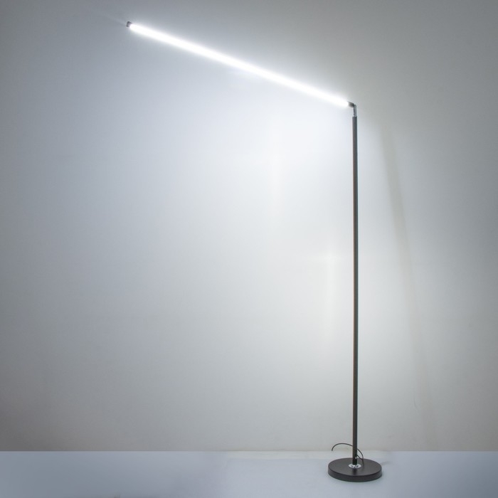 Торшер  Торшер "Луч" LED 20Вт 4000К черный 100х150 см