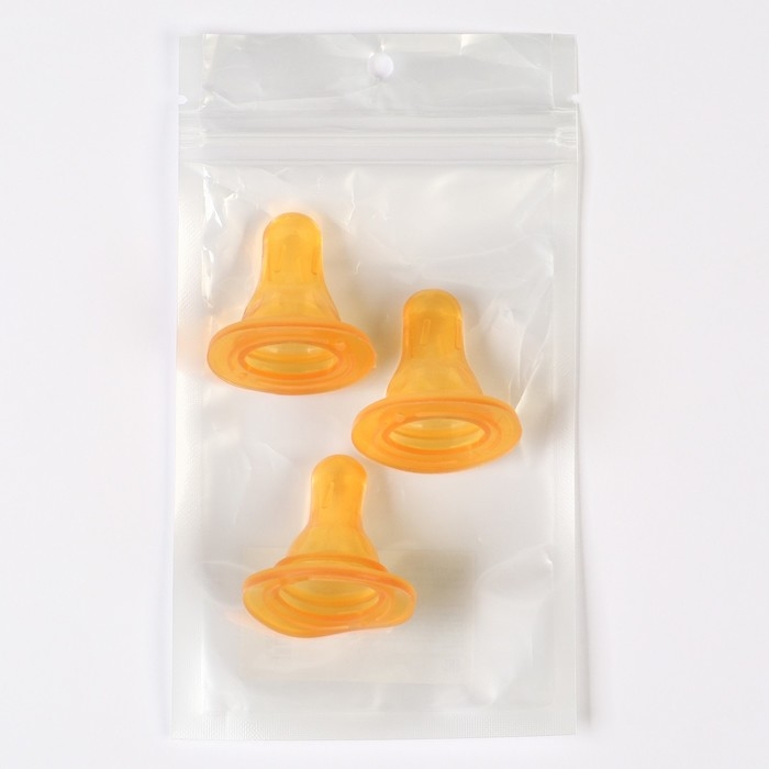 Соска на  бутылочку, от 6 мес., Молочная, классическое горло,  быстрый поток, 2 шт. Соска на  бутылочку, от 6 мес., Молочная, классическое горло,  быстрый поток, 2 шт.