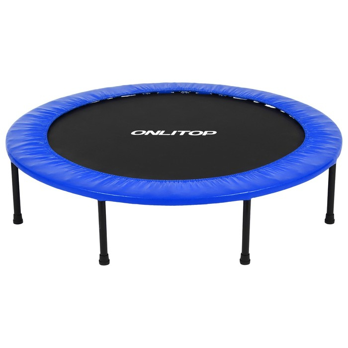 Батут детский ONLYTOP, d=122 см, цвета МИКС Батут детский ONLYTOP, d=122 см, цвета МИКС