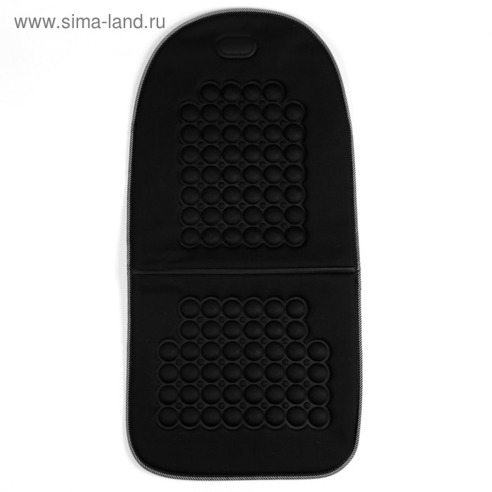 Накидка-массажер на сиденье, черный Накидка-массажер на сиденье, черный