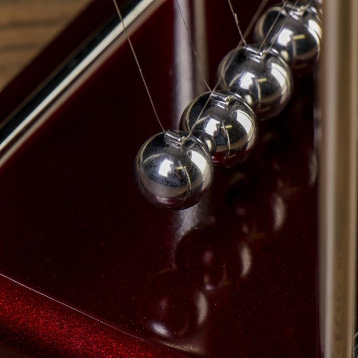 Маятник Маятник "Шары техно" квадрат 13,5 x 13,5 x 11 см