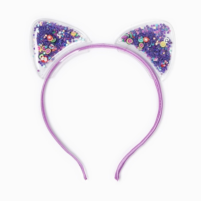 Ободок для волос с шейкером «В центре внимания» 13,5 х 15 см Ободок для волос с шейкером «В центре внимания» 13,5 х 15 см