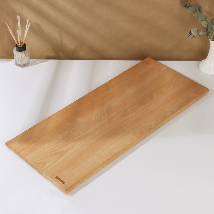 Доскa рaзделочнaя Премиум «Профессионaльнaя», 70×30×2 см, бук, цвет микс Доскa рaзделочнaя Премиум «Профессионaльнaя», 70×30×2 см, бук, цвет микс